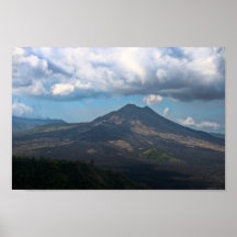volcan de volcans de Bali Indonésie Posters