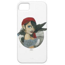 "Vole " Coque iPhone 5 Case-Mate