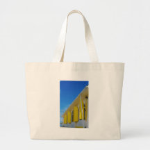 Volets jaunes sacs en toile