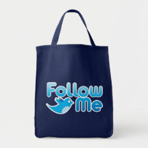 Volg me Tjilpen M. Funny Parody Tassen
