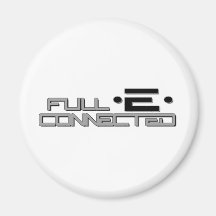 Volledig-e Verbonden Logo Magneten