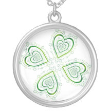 Volledige Klaver Gepersonaliseerde Ketting