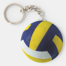 VOLLEYBALL SLEUTEL HANGER