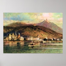 Von Astudin, Koenigswinter AM Rhein Affiches