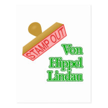 Von Hippel Lindau Carte Postale