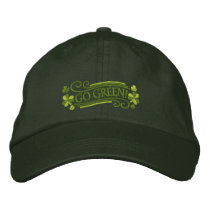 Vont les oxalidex petite oseille et le texte verts casquettes brodées