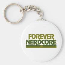 Voor altijd Nerdcore Sleutel Hangers