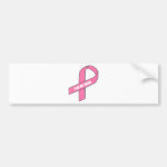 Voor Mijn Mamma (Roze Lint) Bumperstickers