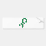 Voor Mijn Vriendin (Groen Lint) Bumperstickers