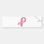 Voor Mijn Zuster (Roze Lint) Bumpersticker