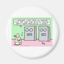 voorgestelde computers biologische klokken magneet