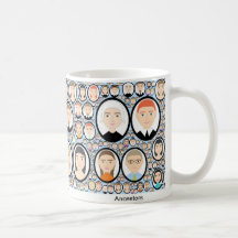 voorvaderen koffie mok