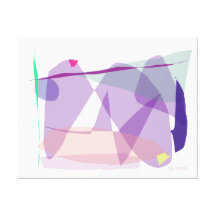 Voorzijde Gallerij Wrap Canvas