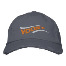 Voost a brodé le chapeau casquette de baseball brodée