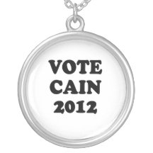 VOTE CAÏN en 2012 Pendentifs