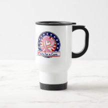 Vote de cancer du sein pour un traitement tasses à café
