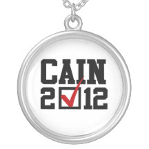VOTE HERMAN CAÏN 2012 COLLIER PERSONNALISÉ