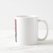 Vote pour Mitt Romney - vote pour la CRAINTE Tasse