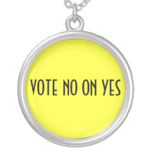 VOTEZ NON DESSUS OUI COLLIER