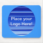 Votre logo Mousepad de société Tapis De Souris