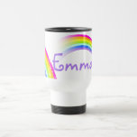 Votre tasse (courte) nommée de violette de filles 