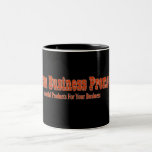 Votre tasse de logo d'affaires