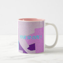 Votre tasse tellement mignonne