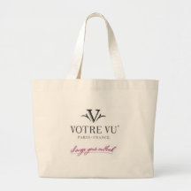 Votre Vu verandert Uw Toestel van het Logo van Voo Tas