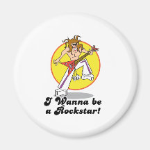 voulez être un rockstar magnets