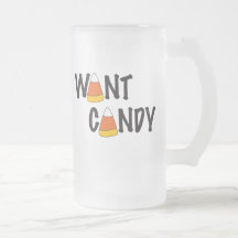 Voulez la sucrerie - festins de Halloween Mug