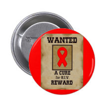 Voulu : Un traitement pour HIV Badges