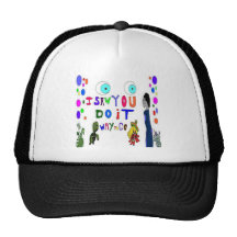 Vous ajoutez le texte casquette