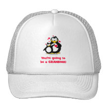Vous allez être une grand-maman casquette