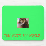VOUS BASCULEZ MON MONDE TAPIS DE SOURIS
