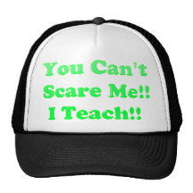 Vous biseautés m'effrayez que j'enseigne le T-shir Casquettes