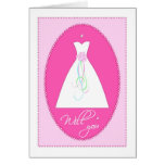 vous ? Carte propre d'invitation de mariage