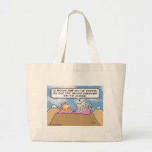 Vous devez devenir conformes avec l'univers ! sac en toile