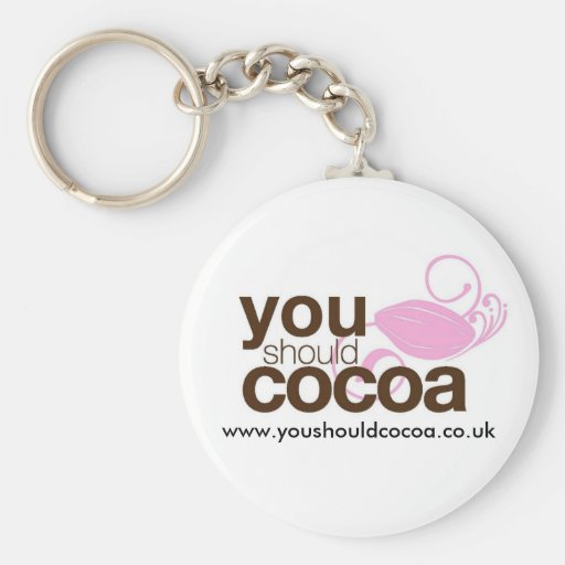 Vous devriez cacao porte-clef