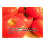 Vous ÊTES FRAPPÉS par la carte postale de TOMATES