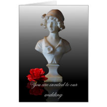 VOUS ÊTES INVITÉS À NOTRE MARIAGE CARTE DE VŒUX