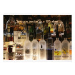 Vous êtes invités à un Martini ..... Faire-parts