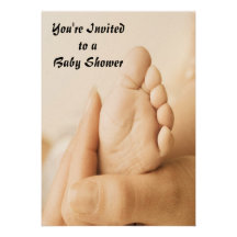 Vous êtes invités à une carte d'invitation de baby