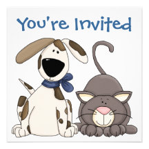 Vous êtes invités ! par SRF Carton D'invitation