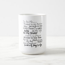 Vous êtes… la tasse de café