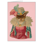 Vous êtes le Meow du chat ! Carte De Vœux