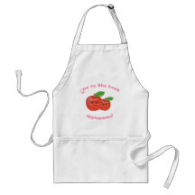 Vous êtes le patron, compote de pommes ! tablier