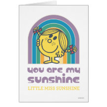 Vous êtes ma voûte de soleil carte de vœux
