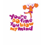 Vous êtes si fin vous soufflez mon T-shirt d'espri