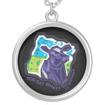 Vous mangez ce qui ? Vache Collier Personnalisé