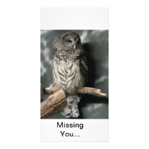 Vous manquer carte avec photo